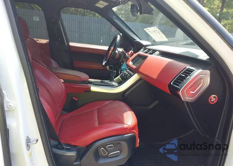 2015 Land Rover Range Rover Sport 3.0L V6 Supercharged Hse из США, поврежденный, VIN SALWR2VF7FA526081